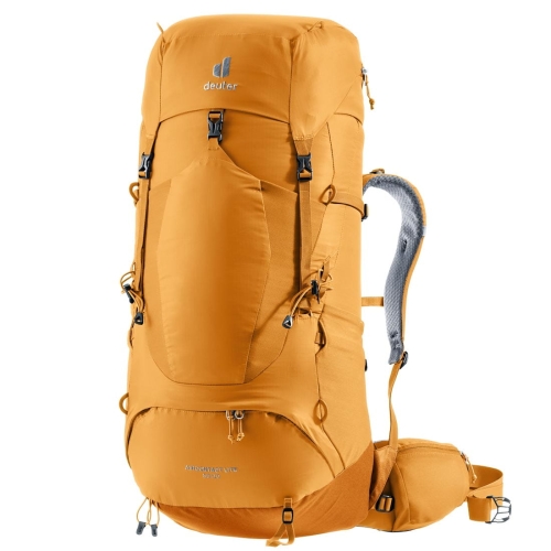 Plecak turystyczny Deuter Aircontact Lite 50+10 - Amber-Maple
