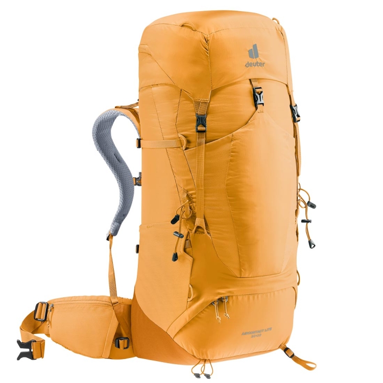 Plecak turystyczny Deuter Aircontact Lite 50+10 - Amber-Maple