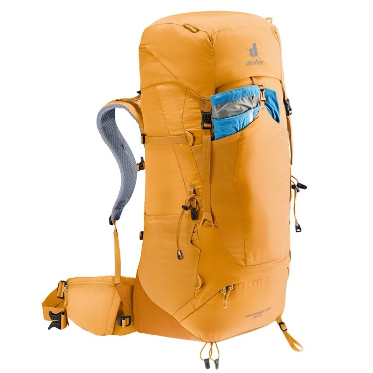 Plecak turystyczny Deuter Aircontact Lite 50+10 - Amber-Maple