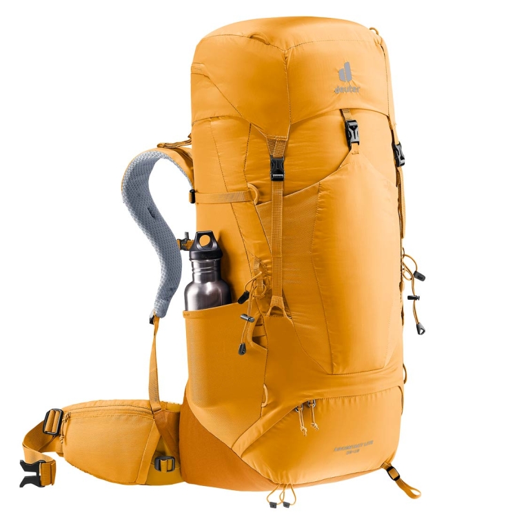 Plecak turystyczny Deuter Aircontact Lite 50+10 - Amber-Maple