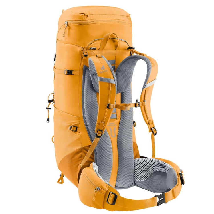 Plecak turystyczny Deuter Aircontact Lite 50+10 - Amber-Maple