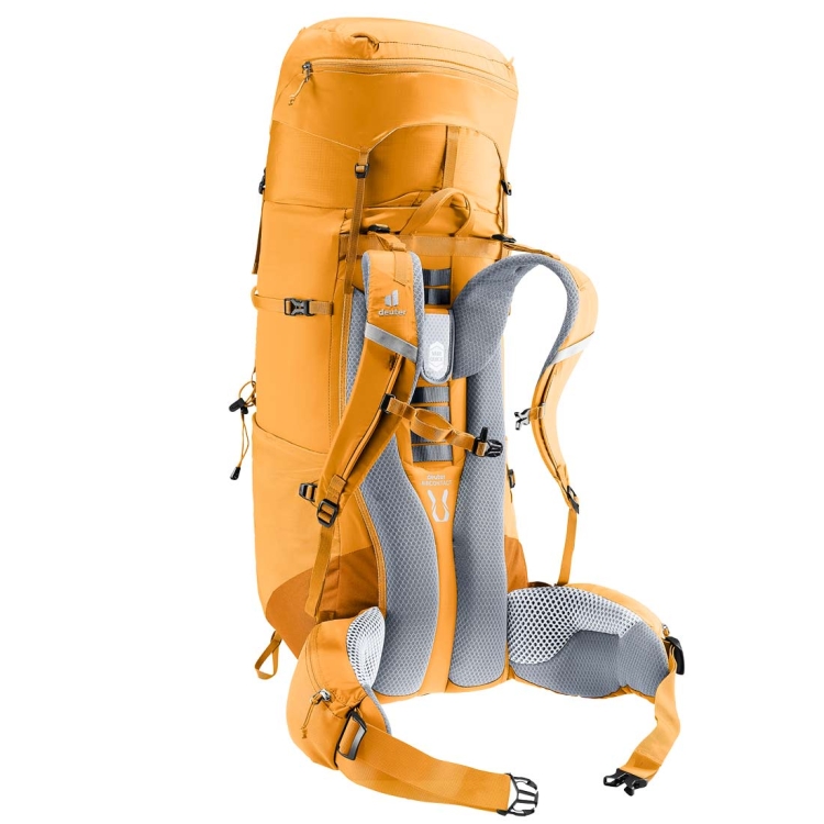Plecak turystyczny Deuter Aircontact Lite 50+10 - Amber-Maple