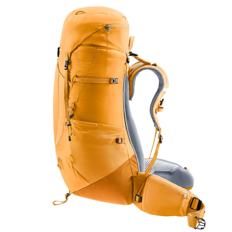 Plecak turystyczny Deuter Aircontact Lite 50+10 - Amber-Maple