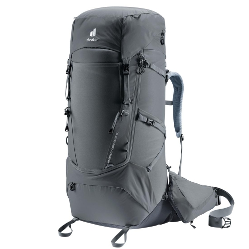 Damski plecak turystyczny Deuter Aircontact Core 65+10 SL - Graphite-Black