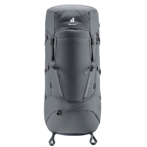 Damski plecak turystyczny Deuter Aircontact Core 65+10 SL - Graphite-Black
