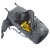 Damski plecak turystyczny Deuter Aircontact Core 65+10 SL - Graphite-Black