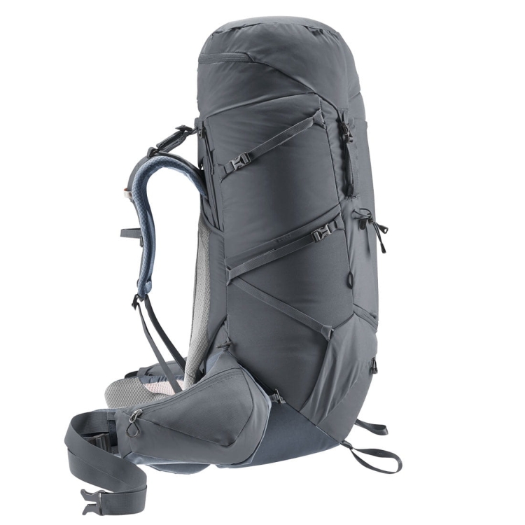 Damski plecak turystyczny Deuter Aircontact Core 65+10 SL - Graphite-Black