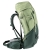 Damski plecak trekkingowy Deuter Futura Air Trek 55+10 SL - Grove-Ivy