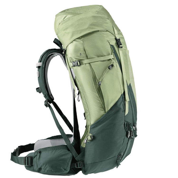 Damski plecak trekkingowy Deuter Futura Air Trek 55+10 SL - Grove-Ivy