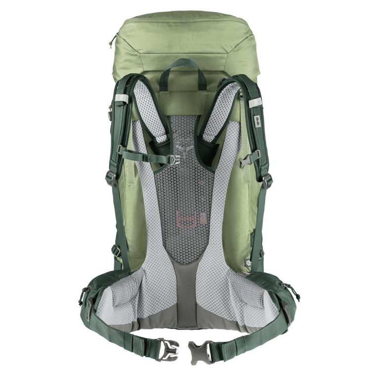 Damski plecak trekkingowy Deuter Futura Air Trek 55+10 SL - Grove-Ivy