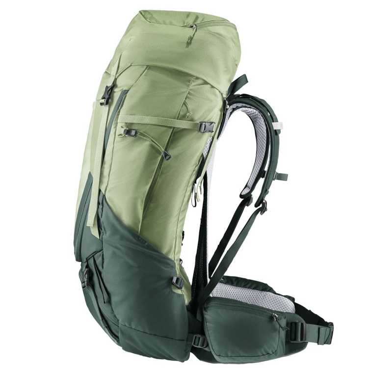 Damski plecak trekkingowy Deuter Futura Air Trek 55+10 SL - Grove-Ivy