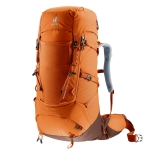Damski plecak turystyczny Deuter Aircontact Core 45+10 SL - Chestnut-Umbra