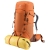 Damski plecak turystyczny Deuter Aircontact Core 45+10 SL - Chestnut-Umbra