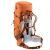 Damski plecak turystyczny Deuter Aircontact Core 45+10 SL - Chestnut-Umbra