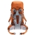 Damski plecak turystyczny Deuter Aircontact Core 45+10 SL - Chestnut-Umbra
