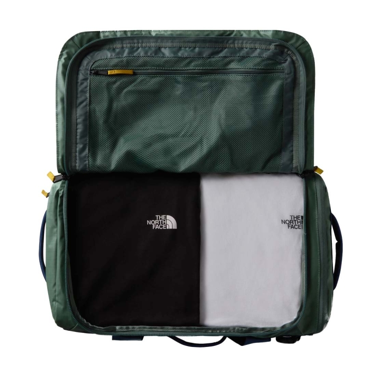 Torba podróżna The North Face Base Camp Voyager 42L - Duck Green-Shady Blue