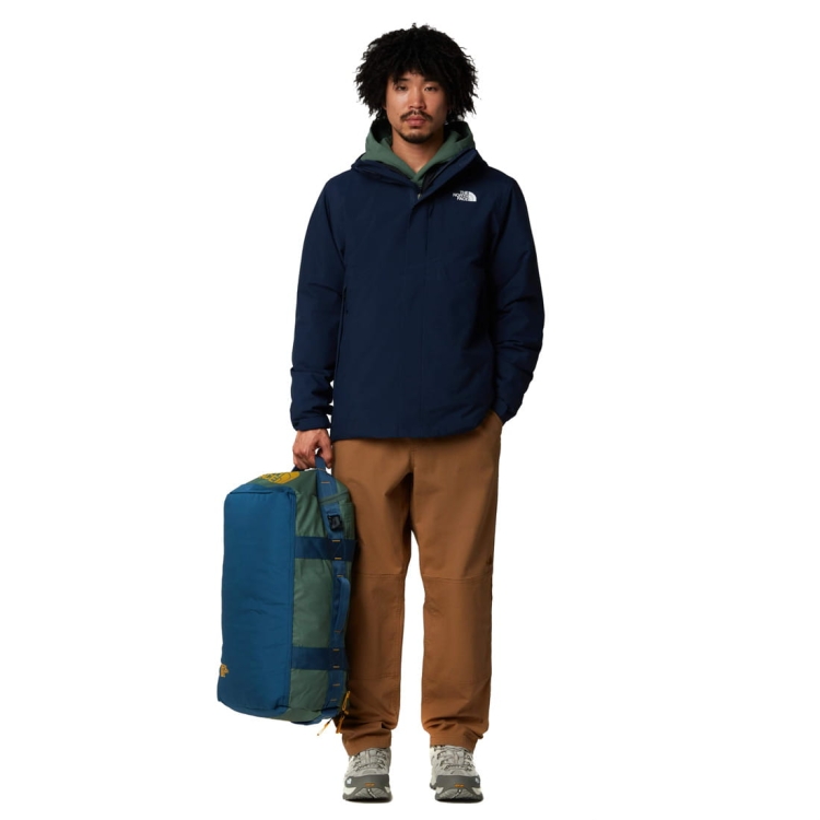 Torba podróżna The North Face Base Camp Voyager 42L - Duck Green-Shady Blue