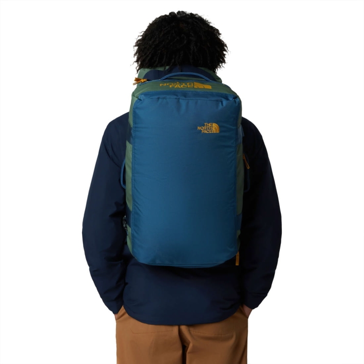 Torba podróżna The North Face Base Camp Voyager 42L - Duck Green-Shady Blue