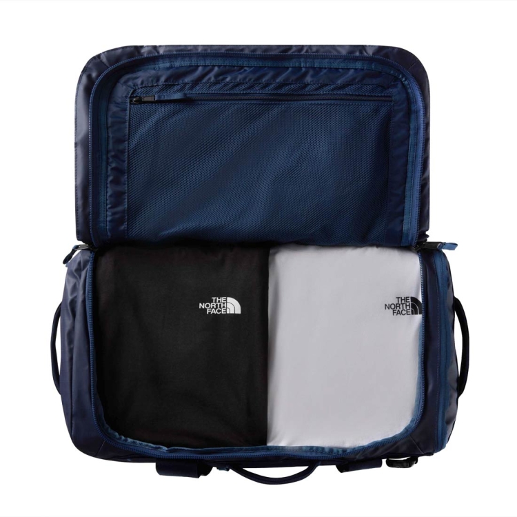 Torba podróżna The North Face Base Camp Voyager 42L - Shady Blue-Summit Navy
