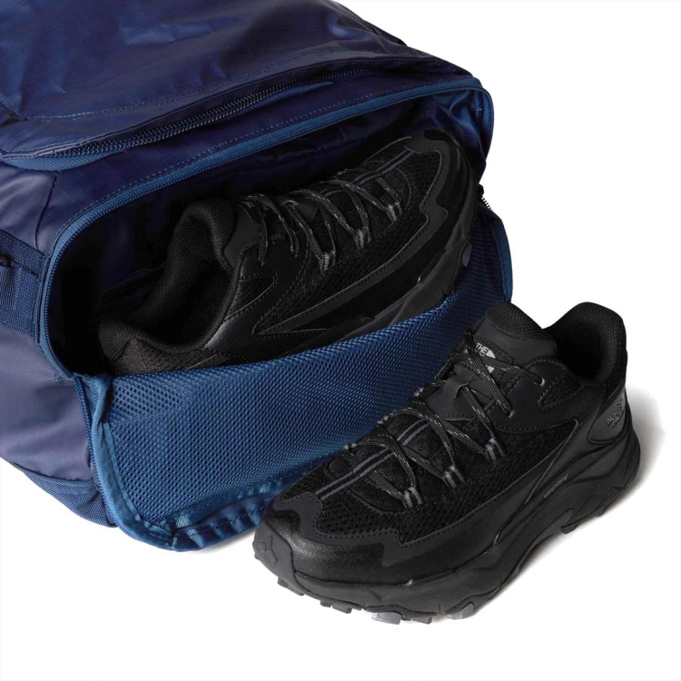 Torba podróżna The North Face Base Camp Voyager 42L - Shady Blue-Summit Navy
