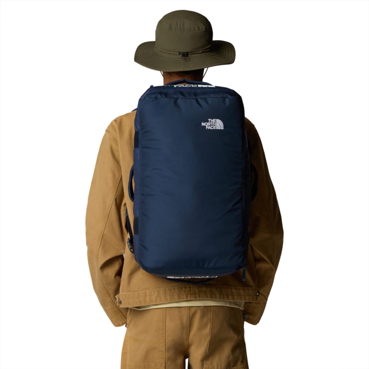 Torba podróżna The North Face Base Camp Voyager 42L - Shady Blue-Summit Navy