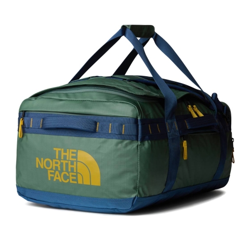 Torba podróżna The North Face Base Camp Voyager 62L - Duck Green-Shady Blue