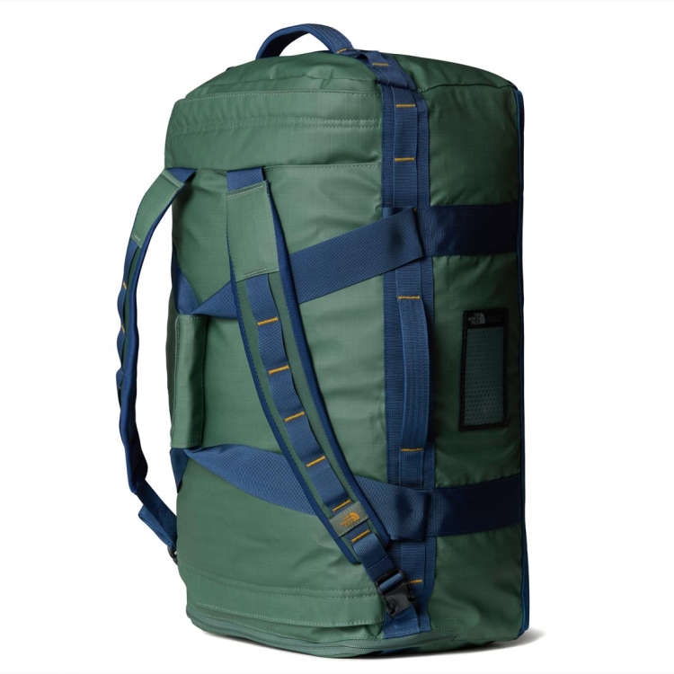 Torba podróżna The North Face Base Camp Voyager 62L - Duck Green-Shady Blue