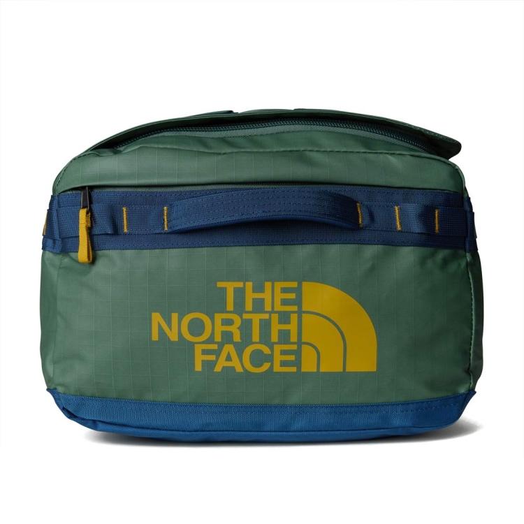 Torba podróżna The North Face Base Camp Voyager 62L - Duck Green-Shady Blue