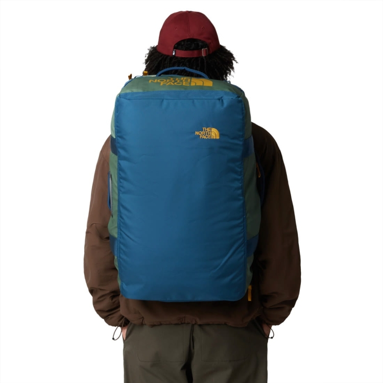 Torba podróżna The North Face Base Camp Voyager 62L - Duck Green-Shady Blue