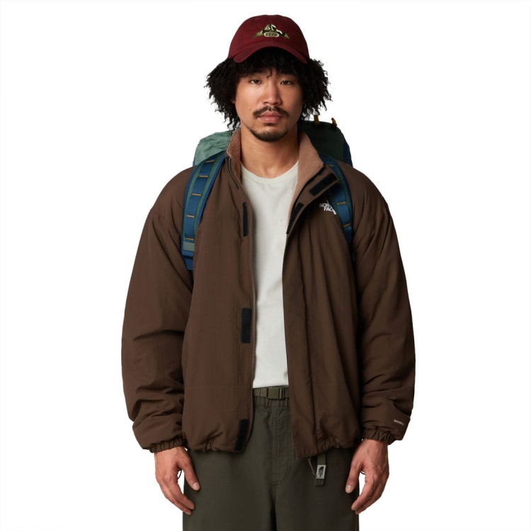Torba podróżna The North Face Base Camp Voyager 62L - Duck Green-Shady Blue