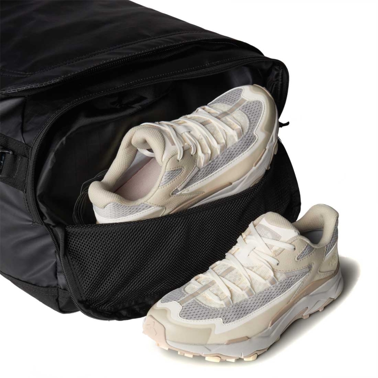 Torba podróżna The North Face Base Camp Voyager 62L - TNF Black-Asphalt Grey