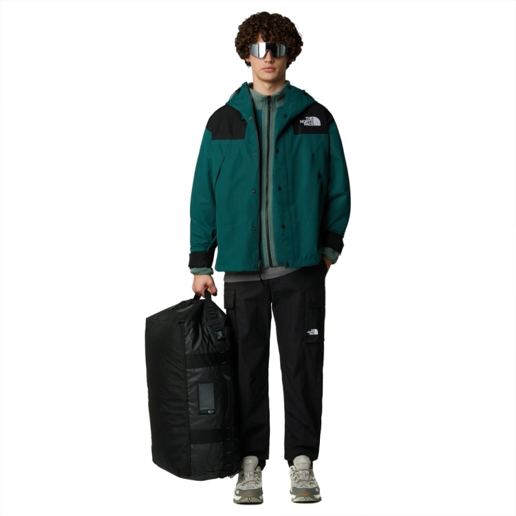 Torba podróżna The North Face Base Camp Voyager 62L - TNF Black-Asphalt Grey