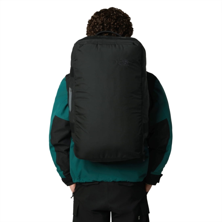 Torba podróżna The North Face Base Camp Voyager 62L - TNF Black-Asphalt Grey