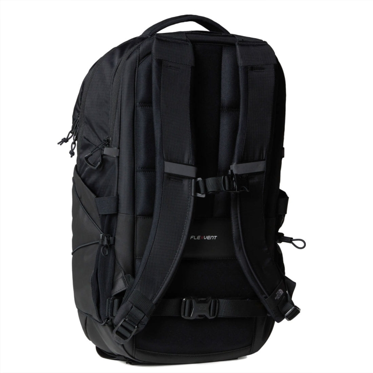 Plecak miejski The North Face Borealis - TNF Black U Borealis Patch-TNF White