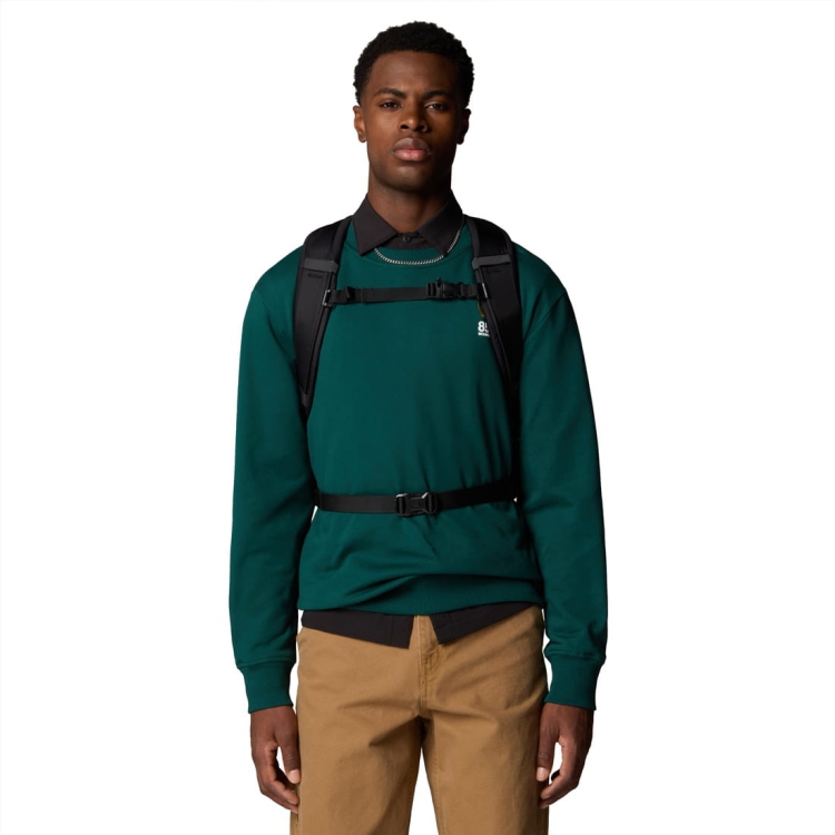 Plecak miejski The North Face Borealis - TNF Black U Borealis Patch-TNF White