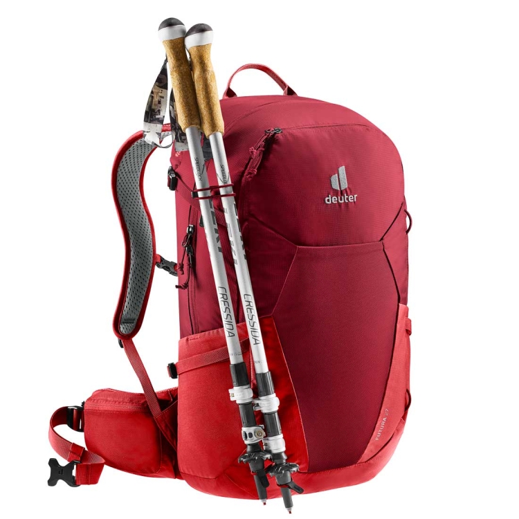 Plecak hikkingowy Deuter Futura 27 - Masala-Cherry