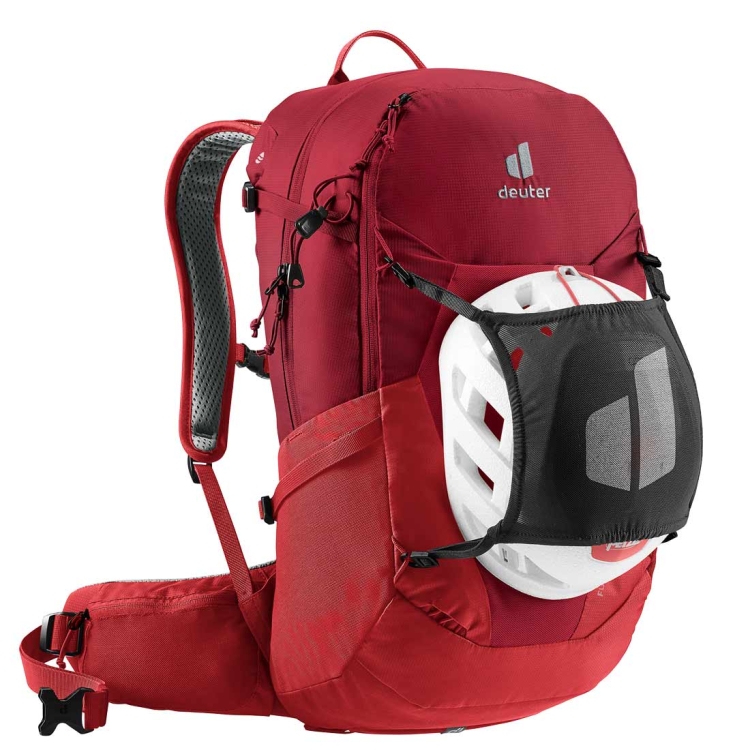 Plecak hikkingowy Deuter Futura 27 - Masala-Cherry