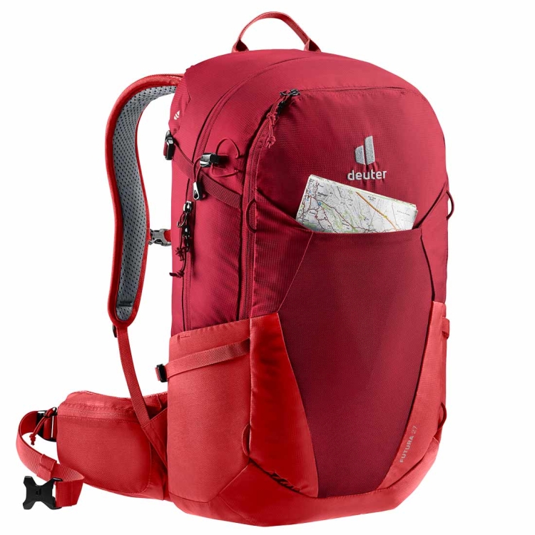 Plecak hikkingowy Deuter Futura 27 - Masala-Cherry