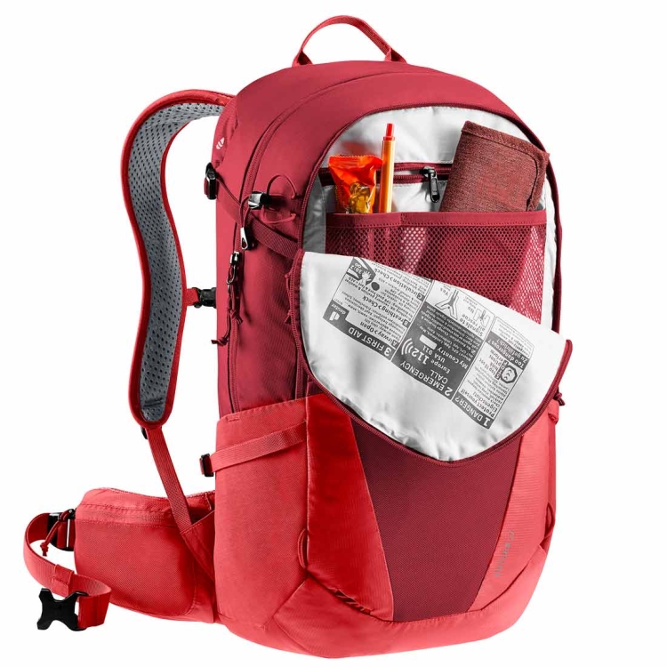 Plecak hikkingowy Deuter Futura 27 - Masala-Cherry