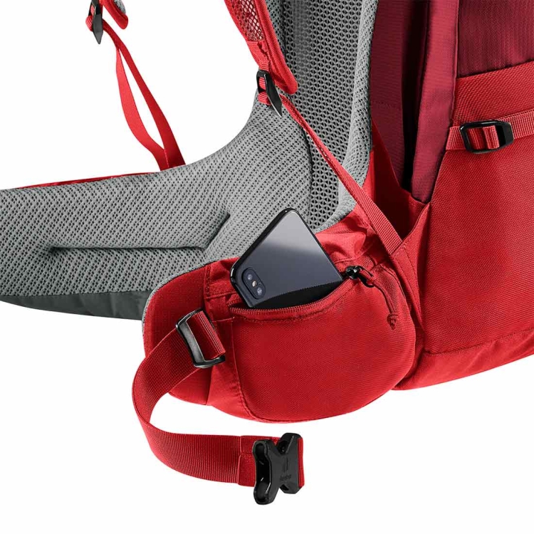 Plecak hikkingowy Deuter Futura 27 - Masala-Cherry