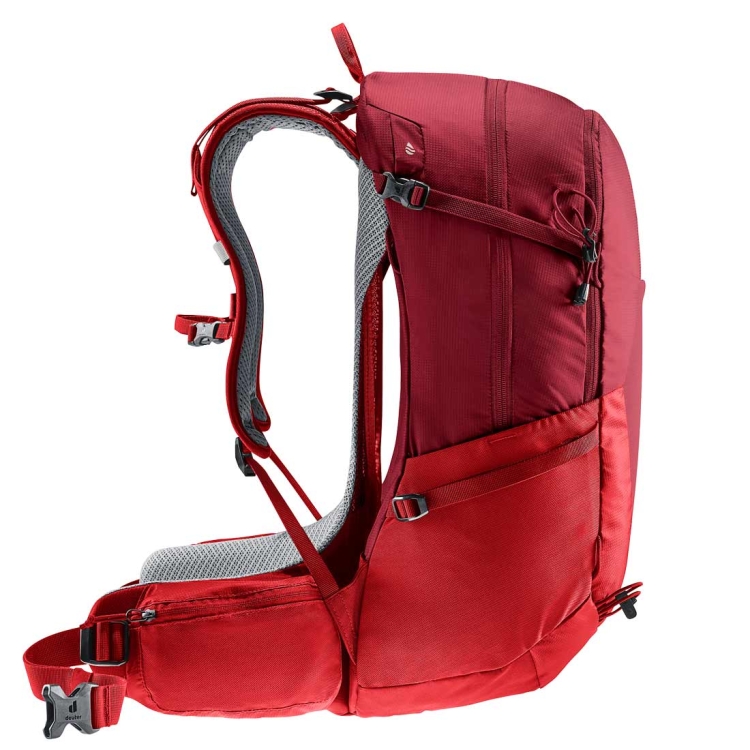 Plecak hikkingowy Deuter Futura 27 - Masala-Cherry