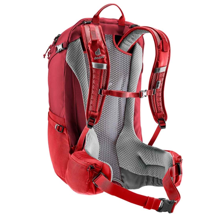 Plecak hikkingowy Deuter Futura 27 - Masala-Cherry