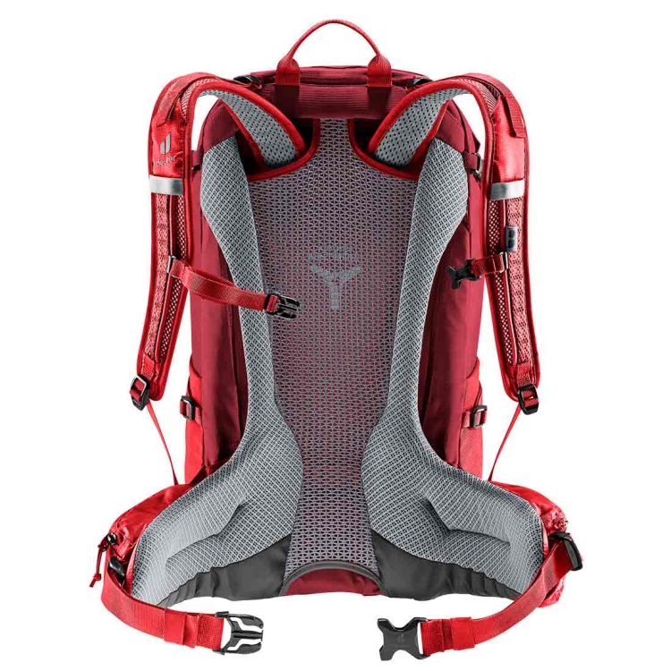 Plecak hikkingowy Deuter Futura 27 - Masala-Cherry