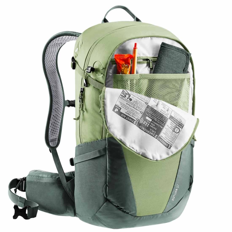 Plecak hikkingowy Deuter Futura 27 - Grove-Ivy