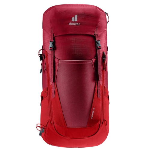 Turystyczny plecak z siatką Deuter Futura 26 - Masala-Cherry