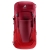 Turystyczny plecak z siatką Deuter Futura 26 - Masala-Cherry