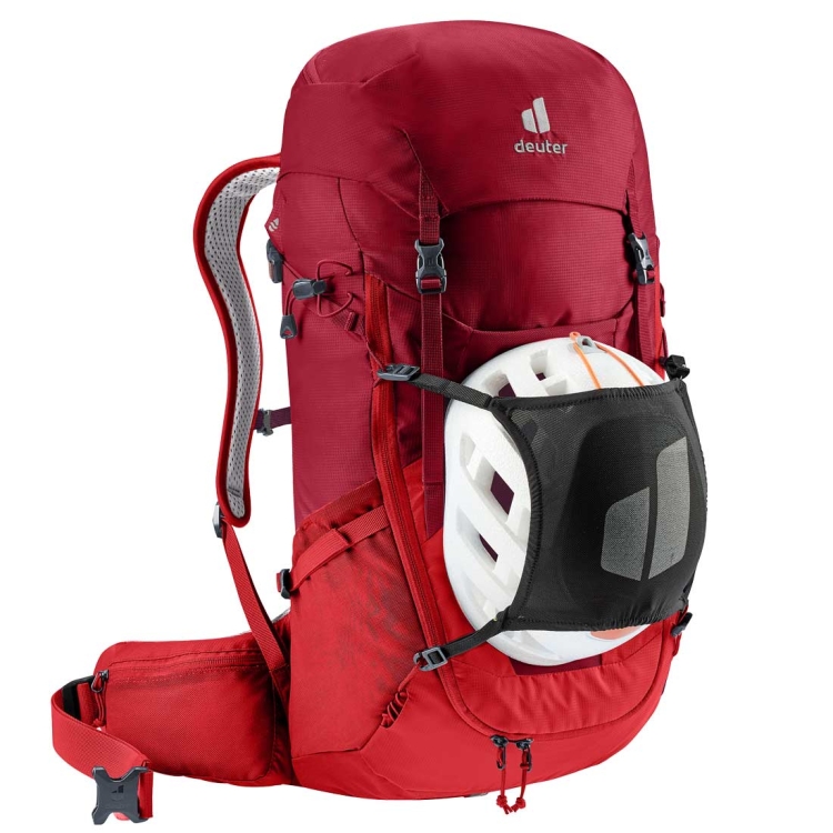 Turystyczny plecak z siatką Deuter Futura 26 - Masala-Cherry