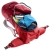 Turystyczny plecak z siatką Deuter Futura 26 - Masala-Cherry