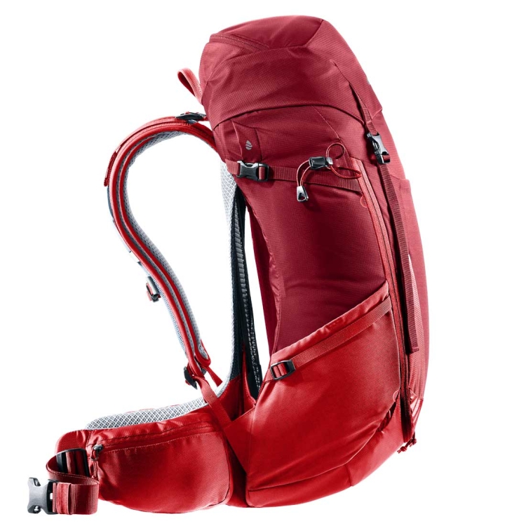 Turystyczny plecak z siatką Deuter Futura 26 - Masala-Cherry