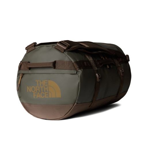 Torba turystyczna The North Face Base Camp Duffel S - New Taupe Green-Smokey Brown-Utility Brown